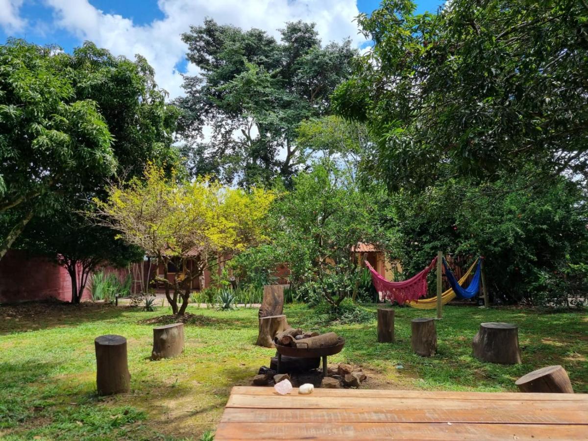 Free Soul House - Localizacao Ideal No Centrinho Alto Paraíso de Goiás Esterno foto