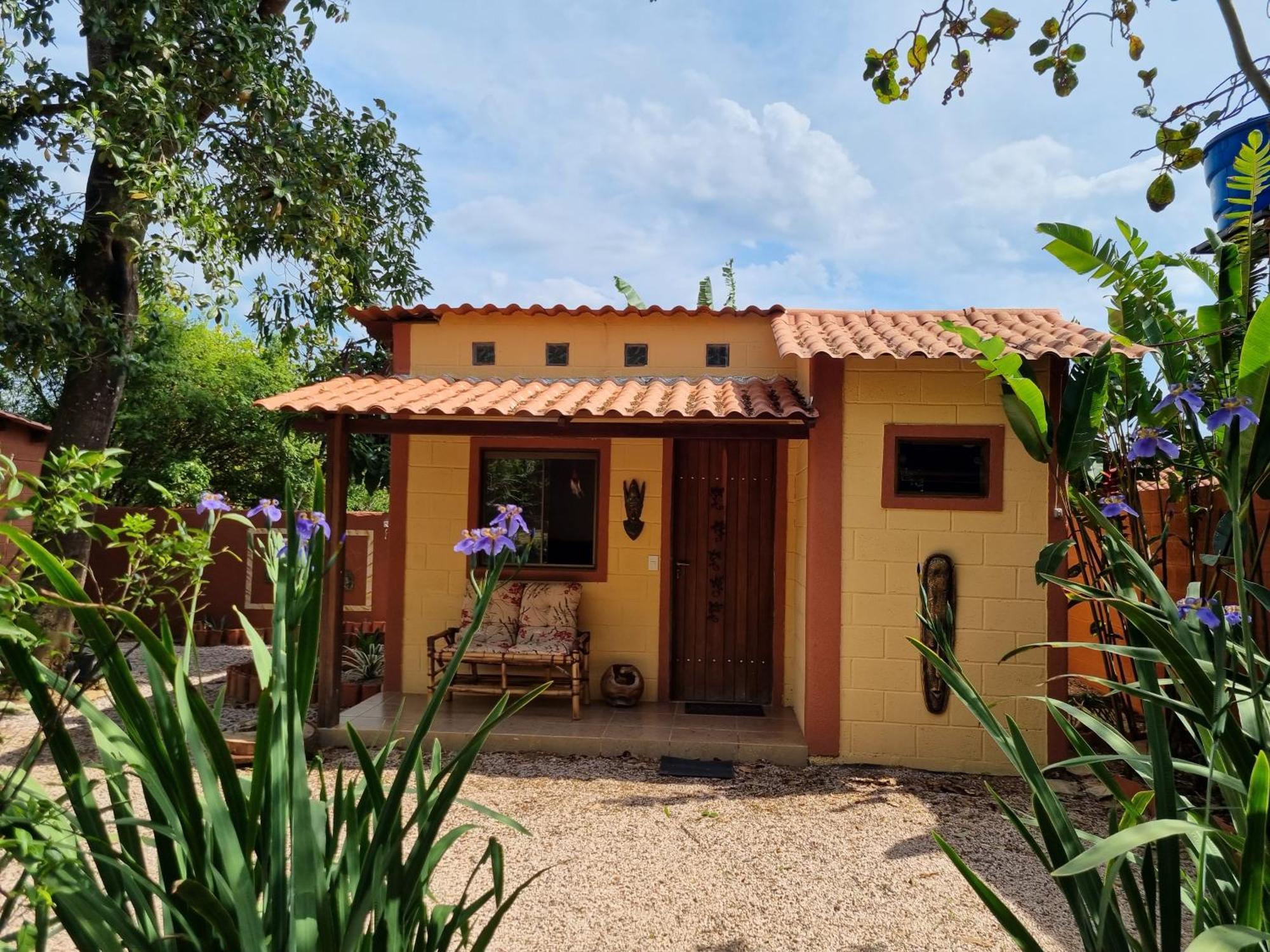Free Soul House - Localizacao Ideal No Centrinho Alto Paraíso de Goiás Esterno foto
